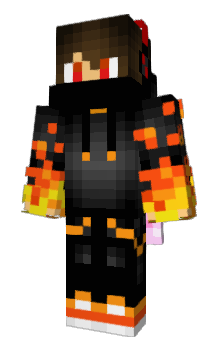 Minecraft skin FieryNinja9
