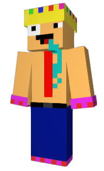 Minecraft skin Dyxore