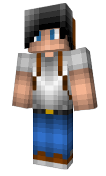 Minecraft скін по ніку Pepsus
