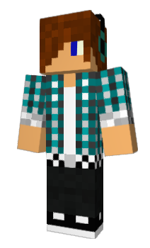 Minecraft скін по ніку Almaz12