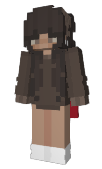 Minecraft скин по нику Aibaby