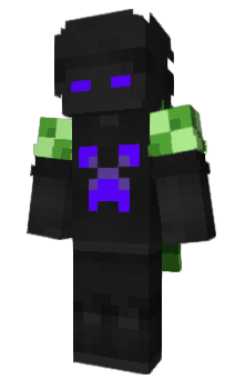 Minecraft скін по ніку MrBocian