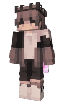 Minecraft skin Vrawl