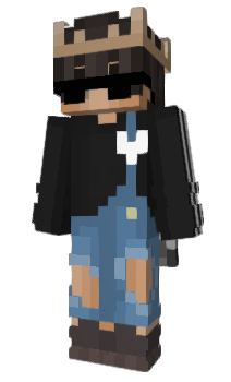 Minecraft skin luwkiiiii