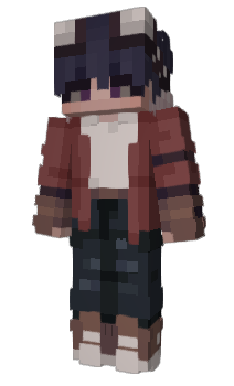 Minecraft skin StarlitRobyn