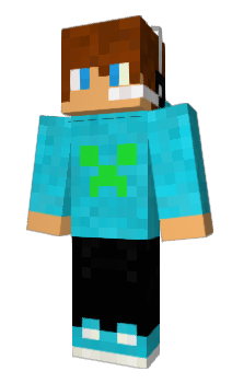 Minecraft skin Enetz