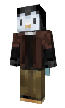 Minecraft скин по нику dencih