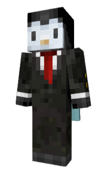 Minecraft skin dencih
