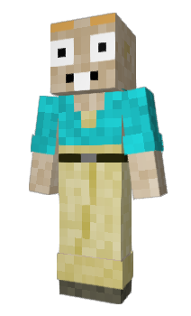 Minecraft skin ninjanoobs