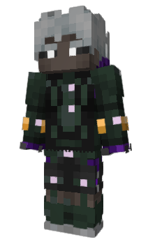 Minecraft skin Damon26