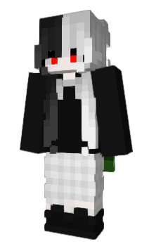 Minecraft скін по ніку NeruIsMe