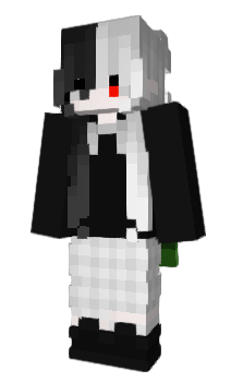 Minecraft скин по нику NeruIsMe