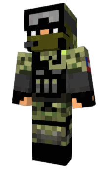 Minecraft скин по нику CureGaming