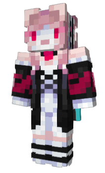 Minecraft skin YourSecretary