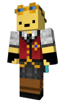 Minecraft скин по нику YourSecretary