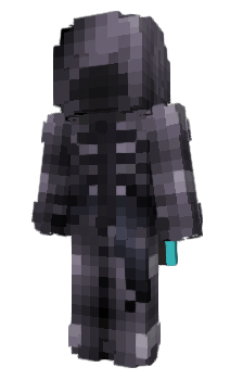 Minecraft скін по ніку YourSecretary