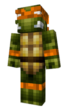 Minecraft скин по нику mikelet