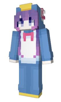 Minecraft skin alebra