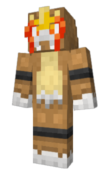 Minecraft skin Niaggara
