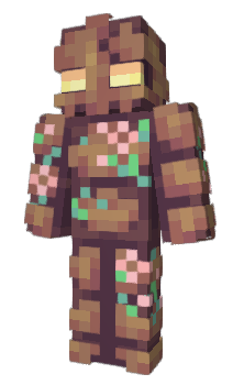 Minecraft skin Yurody