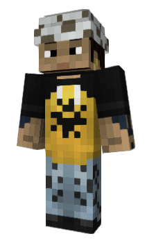 Minecraft skin Trafalaw