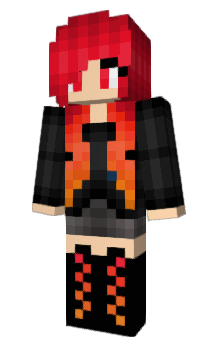 Minecraft скин по нику Nanja_