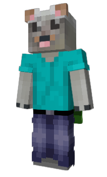 Minecraft skin walquer