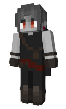 Minecraft скін по ніку HalfSlash