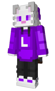 Minecraft skin KocurekYT