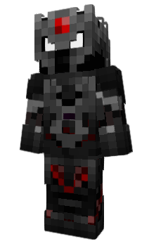 Minecraft skin TheBlackPe4rl