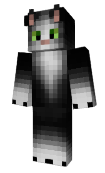 Minecraft скин по нику Puwi