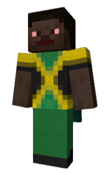 Minecraft скин по нику JamalHitman