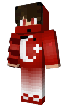Minecraft скин по нику Turkp