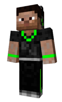 Minecraft скин по нику dechic