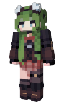 Minecraft skin Brookllynn