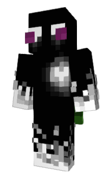 Minecraft skin HustleGhost