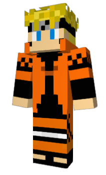 Minecraft skin narutoman360