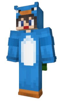 Minecraft skin CauseimJavi