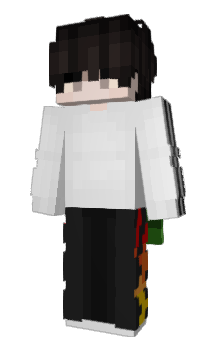 Minecraft skin NotHelloYT