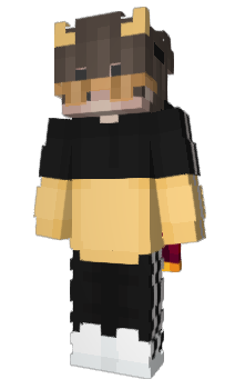 Minecraft скин по нику ImNotJosue