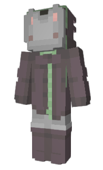 Minecraft skin Silent45