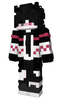 Minecraft skin Mahamchik