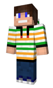 Minecraft skin FreeSKIer2334