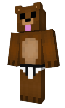 Minecraft skin bugado_