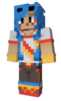 Minecraft skin HarukaIzumi