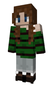 Minecraft скин по нику ItzAmy