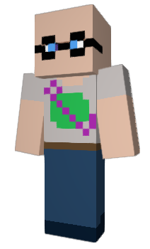 Minecraft скин по нику TuFin