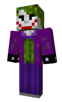Minecraft скін по ніку xJoker8