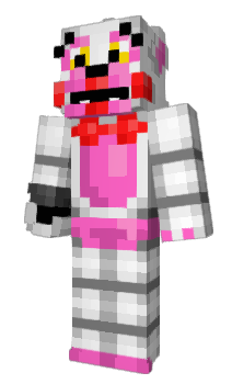 Minecraft скин по нику foxy06