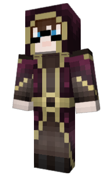 Minecraft skin Oklyn